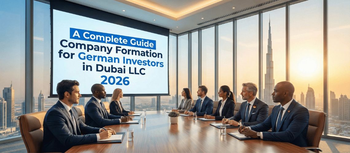 A Complete Guide Company Formation for German Investors in Dubai LLC 2026